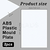 ABS Plastic Boards AJEW-WH0314-399E-02-2