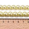 Eco-Friendly Dyed Glass Pearl Round Beads Strands HY-A002-10mm-RB012-3