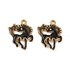 304 Stainless Steel Enamel Pendants STAS-Z140-02G-02-1