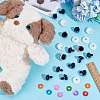 48Pcs 6 Colors Resin Safety Craft Eye DIY-PH0030-99B-4