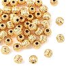 SHEGRACE Brass Spacer Beads XGRPCF519-180G-2
