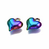 Rainbow Color Alloy Pendants PALLOY-N163-110-NR-3