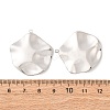 Baroque 304 Stainless Steel Pendants STAS-A133-04P-3