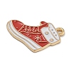 Christmas Theme Alloy Enamel Pendants ENAM-Z019-01C-2