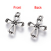 Tibetan Style Alloy Pendants LF1364Y-NF-1