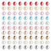 1420Pcs 10 Colors Glass Seed Beads SEED-TA0001-53-1