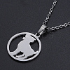 201 Stainless Steel Pendants Necklaces NJEW-S105-JN626-1-1