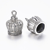 Tarnish Resistant 304 Stainless Steel Pendant Rhinestone Settings LS-STAS-H371-03P-2