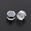 Silicone Ear Nuts SIL-N004-05S-NR-3