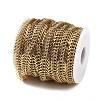 304 Stainless Steel Fishbone Chains STAS-NH0001-03G-3