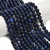 Natural Lapis Lazuli Beads Strands LS-G-F820-Z01-8mm-1