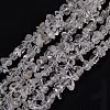 Natural Quartz Crystal Beads Strands LS-G-F703-03-1