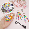 DIY Keychain Making Kits DIY-PH0034-17-3