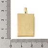 Brass Enamel Pendants KK-L216-009G-01-3