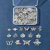 15 Styles Tibetan Style Alloy Pendants TIBE-FS0002-73-9