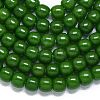 Natural Malaysia Jade Beads Strands G-B165-FM-10x10mm-4