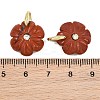 Natural Red JasperPendants GG-NH0016-01G-02-3