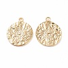 PVD Vacuum Plating 304 Stainless Steel Pendants Rhinestone Settings STAS-B024-89G-1