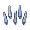 Natural Lapis Lazuli Pointed Beads G-E490-C22-1