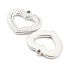 Non-Tarnish 304 Stainless Steel Pendants STAS-I202-24P-2