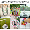 50Pcs Food Grade Eco-Friendly Silicone Beads SIL-TA0002-89E-6