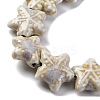 Ocean Series Handmade Porcelain Beads X-PORC-R002-05-3