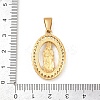 304 Stainless Steel with Rhinestone Pendants STAS-Z171-24G-01-3