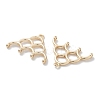 Brass Pendants KK-C077-08G-2