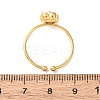 304 Stainless Steel Cuff Open Rings RJEW-C151-03A-G-5