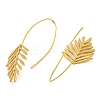 Ion Plating(IP) 304 Stainless Steel Earrings for Women EJEW-E304-02G-2