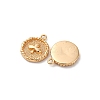 Brass Pendants KK-Z112-05G-2