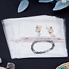 100Pcs OPP Cookie Bags ABAG-LP0001-33-1