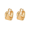 Elegant European Style 304 Stainless Steel Gold-Plated Women's Earrings WS1374-1-1