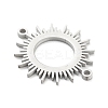 Non-Tarnish 304 Stainless Steel Hollow Connector Charms STAS-P332-12P-2