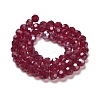 Transparent Glass Beads EGLA-A035-T8mm-B02-2