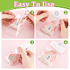 Paper Hair Clip Display Cards CDIS-PH0001-68-3