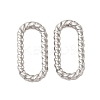 Non-Tarnish 304 Stainless Steel Linking Rings STAS-C104-32P-1
