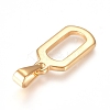 304 Stainless Steel Pendants STAS-L210-05B-G-2