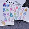 Luminous Transparent Resin Cabochons X-CRES-L045-17-1