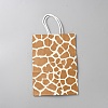 Rectangle Animal Print Paper Gift Bags ABAG-TAC0006-42E-2