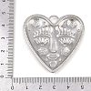 304 Stainless Steel Pendants STAS-P429-01A-A-3