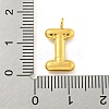 Ion Plating(IP) 304 Stainless Steel Pendants STAS-C102-15G-I-3
