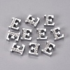 Alloy Slide Charms PALLOY-WH0066-21E-2