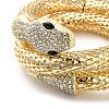 Alloy Popcorn Chain Bracelets LS-BJEW-Z018-01G-4