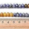 7 Styles Natural Amethyst & Sodalite & Red Jasper & Tiger Eye & Lapis Lazuli & Green Aventurine & Topaz Jade Chakra Beads Strands G-A280-B02-01-7