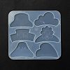 Claw Hair Clips Cabochon Silicone Molds DIY-L065-05-2