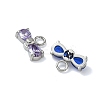 304 Stainless Steel Pendants STAS-D201-02P-2
