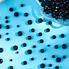 8 Strands 4 Styles Opaque Solid Color Glass Beads Strands EGLA-LT0001-04D-7