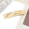 Cellulose Acetate with Rhinestone Hair Barrettes PW-WG60C00-06-1