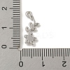 Brass Micro Pave Cubic Zirconia Pendant
s LS-ZIRC-R020-03P-3